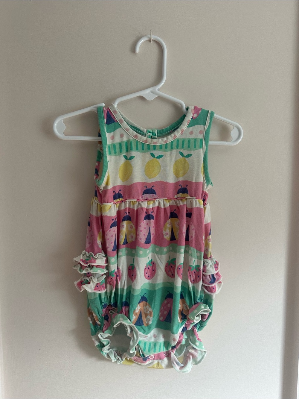 Little Sleepies Bubble Romper